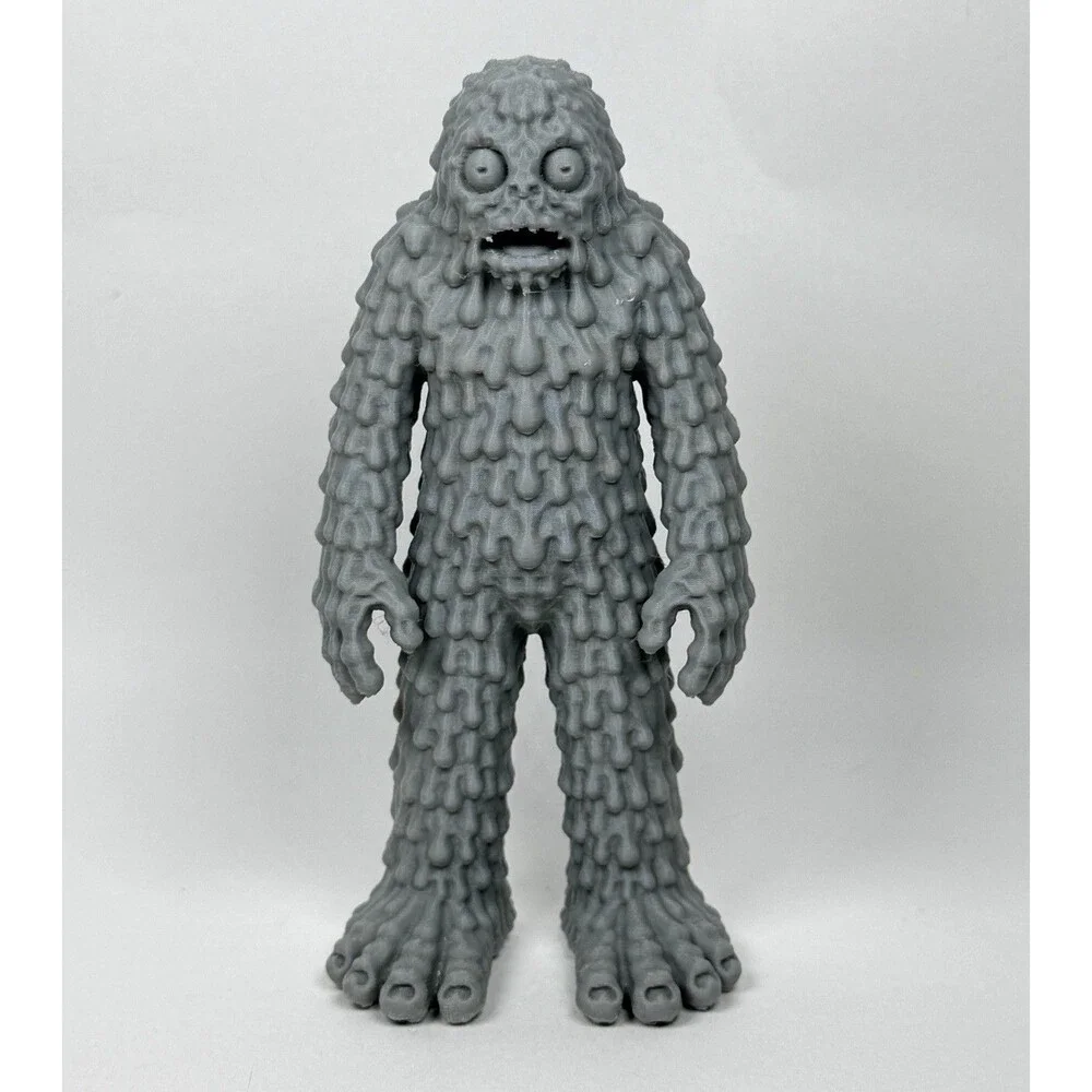 The Oatmeal Monster (2026) 5” Paintable Toy